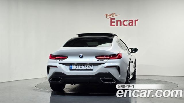 BMW 8-Series G15 M850i xDrive Gran Coupe - фото 3