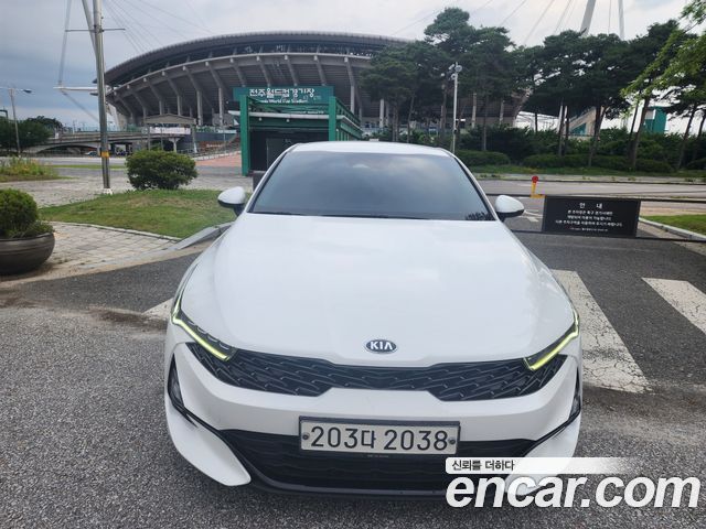 Kia K5 3-го поколения 2.0 LPI(Renter car) Trandy - фото 2