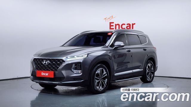 Hyundai Santafe TM Diesel 2.2 2WD Prestige - фото 0