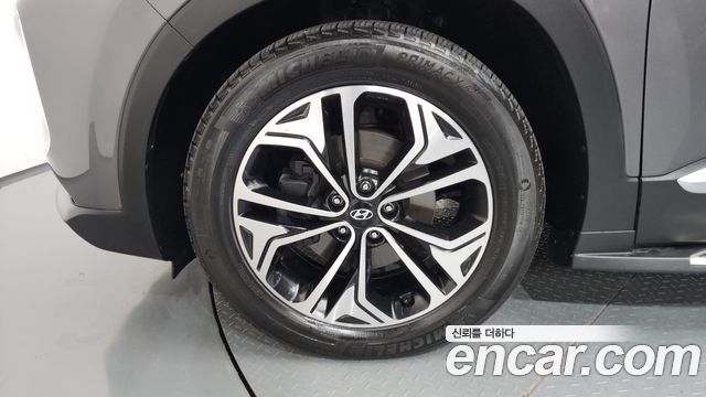 Hyundai Santafe TM Diesel 2.2 2WD Prestige - фото 4