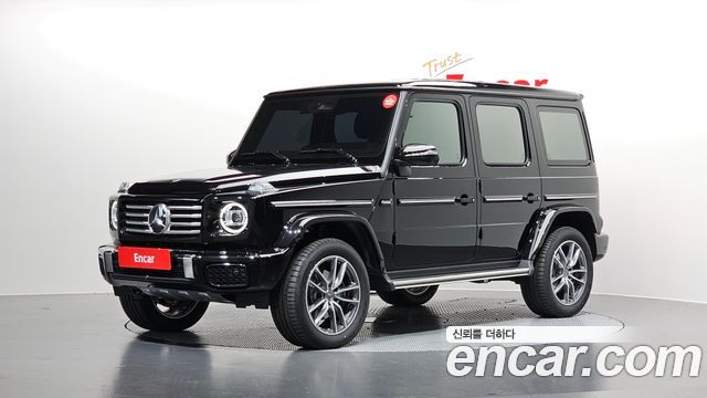 Mercedes-Benz G-Class W465 G450d - фото 0