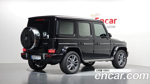 Mercedes-Benz G-Class W465 G450d - фото 1
