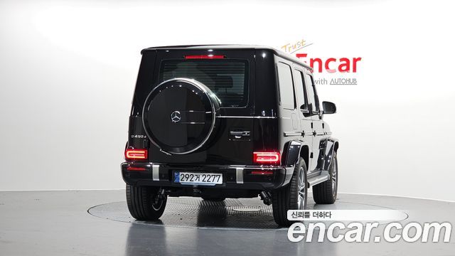 Mercedes-Benz G-Class W465 G450d - фото 3