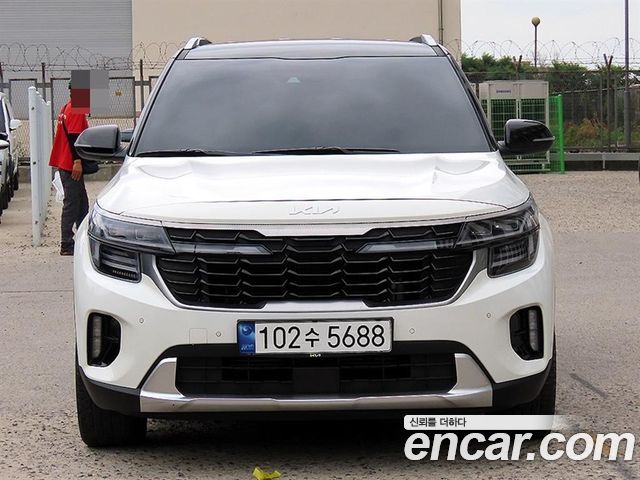 Kia Seltos Новый Gasoline 1.6 Turbo 2WD Signature - фото 0