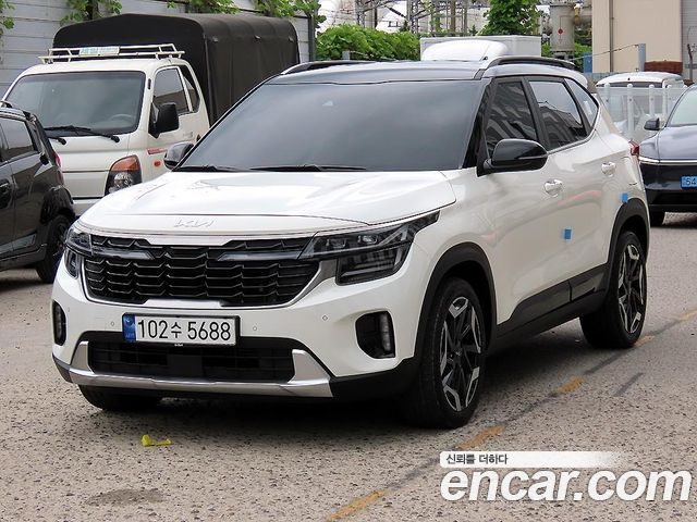 Kia Seltos Новый Gasoline 1.6 Turbo 2WD Signature - фото 1