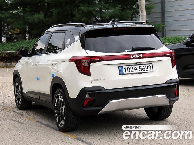 Kia Seltos Новый Gasoline 1.6 Turbo 2WD Signature - фото 2