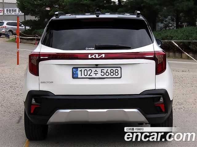 Kia Seltos Новый Gasoline 1.6 Turbo 2WD Signature - фото 3