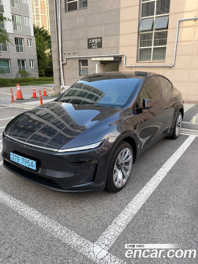Tesla Model Y Long Range AWD - фото 0