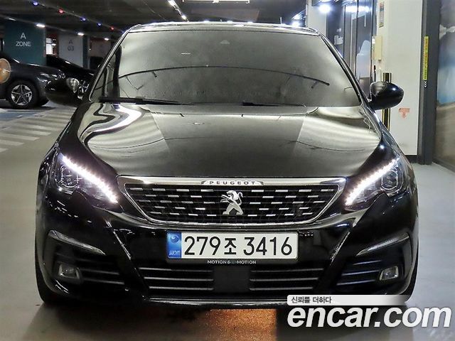 Peugeot 308 2-го поколения 1.5 BlueHDi GT Pack - фото 0