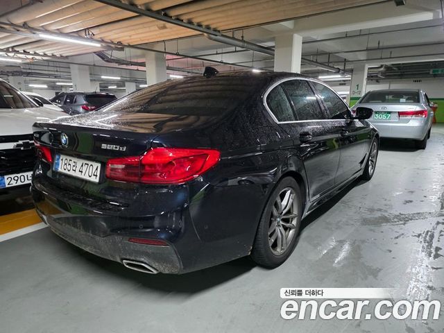 BMW 5-Series G30 520d M Sport Package Plus - фото 2