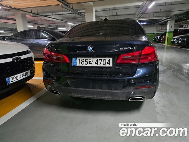 BMW 5-Series G30 520d M Sport Package Plus - фото 3