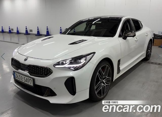 Kia Stinger 2.5 AWD Masters - фото 2
