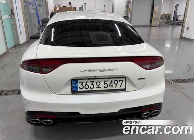 Kia Stinger 2.5 AWD Masters - фото 3
