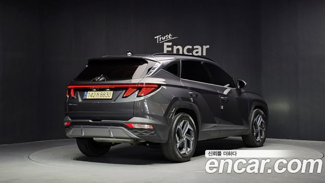 Hyundai Tucson NX4 Gasoline 1.6 Turbo 2WD Inspiration - фото 1