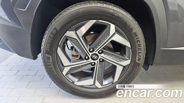 Hyundai Tucson NX4 Gasoline 1.6 Turbo 2WD Inspiration - фото 4