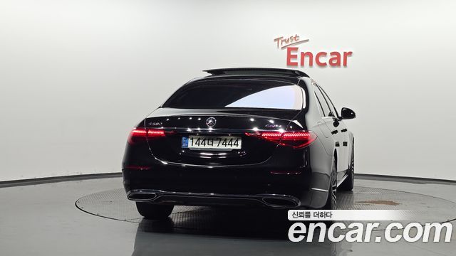 Mercedes-Benz S-Class W223 S450L 4MATIC - фото 3
