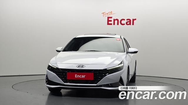 Hyundai Avante CN7 1.6 Inspiration - фото 2