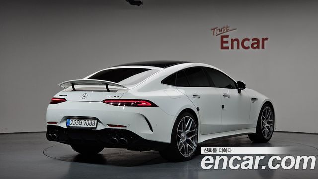 Mercedes-Benz AMG GT 4Door 43 4MATIC+ Dynamic - фото 1