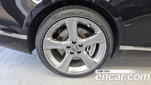 Genesis G80 RG3 Gasoline 3.5 Turbo AWD - фото 4