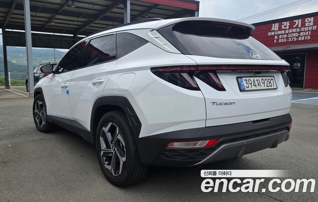 Hyundai Tucson Новый NX4, гибрид HEV 1.6 2WD Inspiration - фото 4