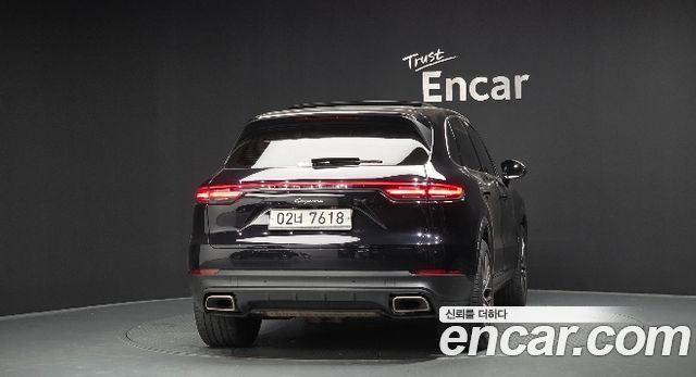 Porsche Cayenne PO536 3.0 - фото 1