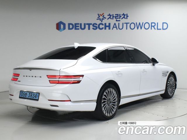 Genesis G80 RG3 e-AWD - фото 1