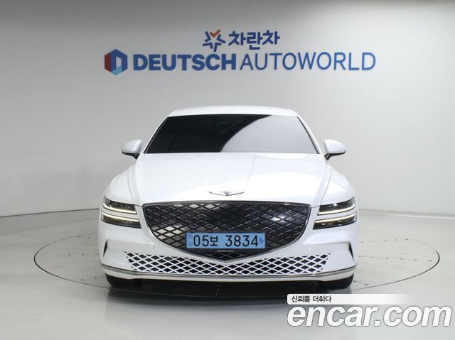 Genesis G80 RG3 e-AWD - фото 2