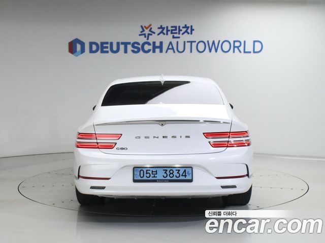 Genesis G80 RG3 e-AWD - фото 3