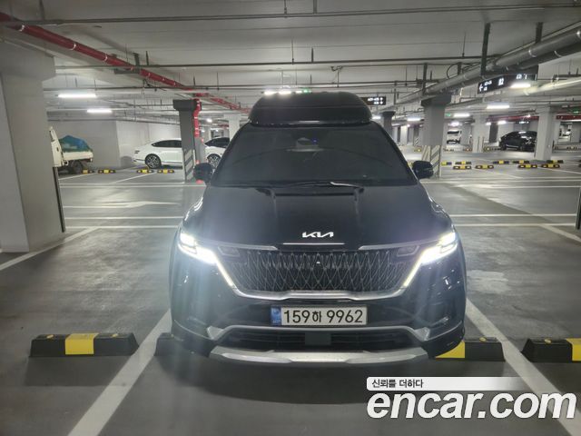 Kia Carnival 4-го поколения Gasoline 7-Seater Hi-Limousine Signature - фото 0