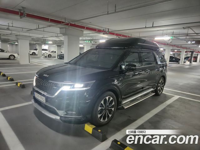 Kia Carnival 4-го поколения Gasoline 7-Seater Hi-Limousine Signature - фото 1