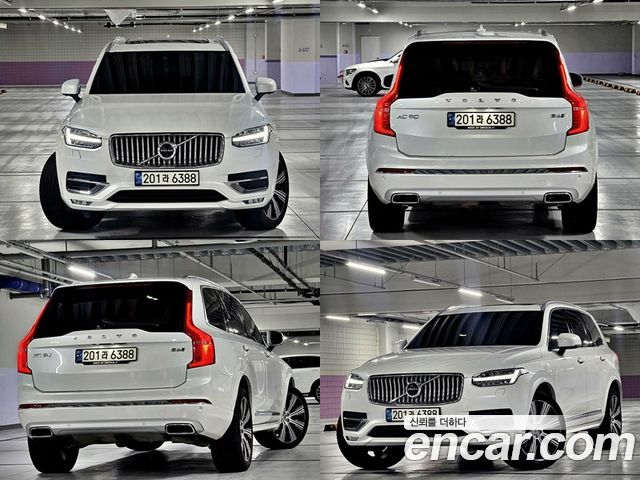 Volvo XC90 2-го поколения B6 Inscription - фото 1