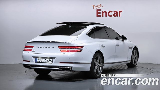 Genesis G80 RG3 Gasoline 2.5 Turbo 2WD - фото 1