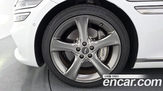 Genesis G80 RG3 Gasoline 2.5 Turbo 2WD - фото 4