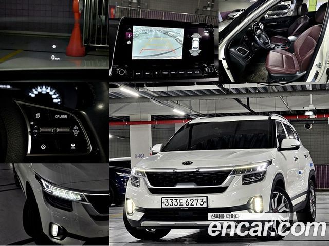 Kia Seltos Gasoline 1.6 Turbo 2WD Noblesse - фото 0