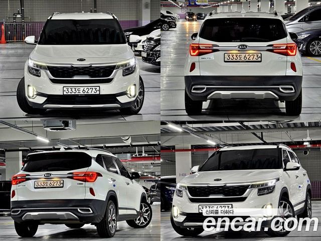 Kia Seltos Gasoline 1.6 Turbo 2WD Noblesse - фото 1