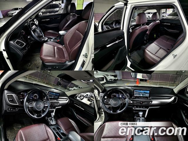 Kia Seltos Gasoline 1.6 Turbo 2WD Noblesse - фото 2