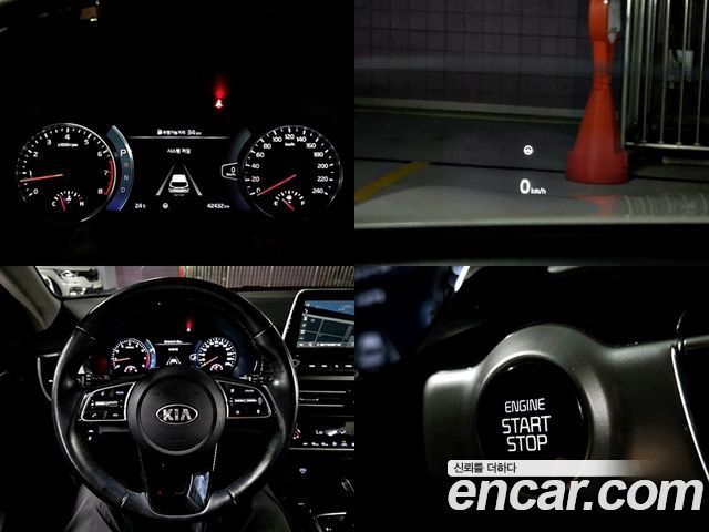 Kia Seltos Gasoline 1.6 Turbo 2WD Noblesse - фото 3