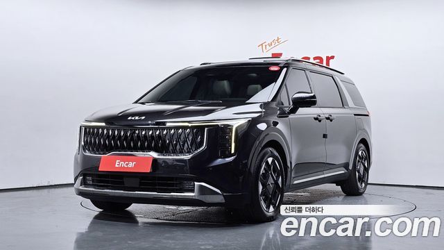 Kia Carnival Новый 4-го поколения Gasoline 9-Seater Signature - фото 0
