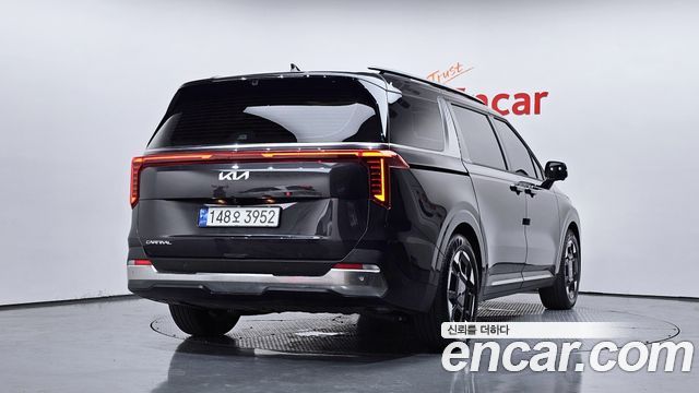 Kia Carnival Новый 4-го поколения Gasoline 9-Seater Signature - фото 1