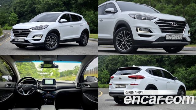 Hyundai Tucson Совершенно новый Gasoline 1.6 turbo 2WD Premium - фото 0