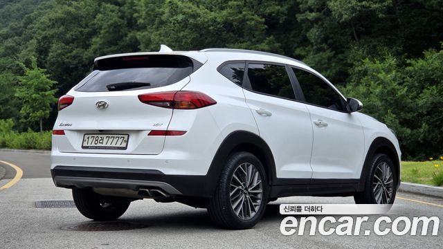 Hyundai Tucson Совершенно новый Gasoline 1.6 turbo 2WD Premium - фото 2