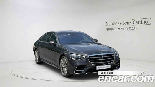 Mercedes-Benz S-Class W223 S500L 4MATIC - фото 0