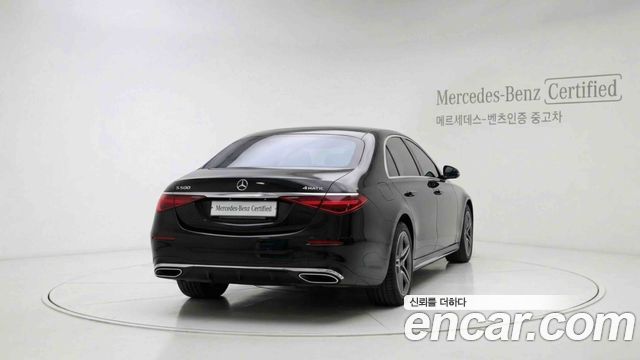 Mercedes-Benz S-Class W223 S500L 4MATIC - фото 1