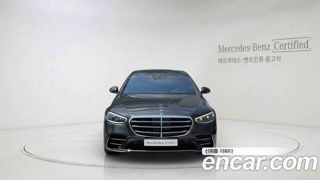 Mercedes-Benz S-Class W223 S500L 4MATIC - фото 2