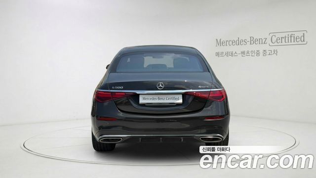 Mercedes-Benz S-Class W223 S500L 4MATIC - фото 3