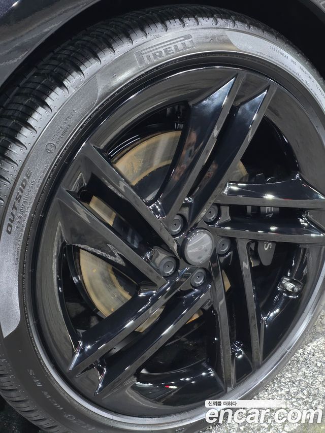 Genesis G80 RG3 Gasoline 3.5 Turbo AWD Black - фото 1