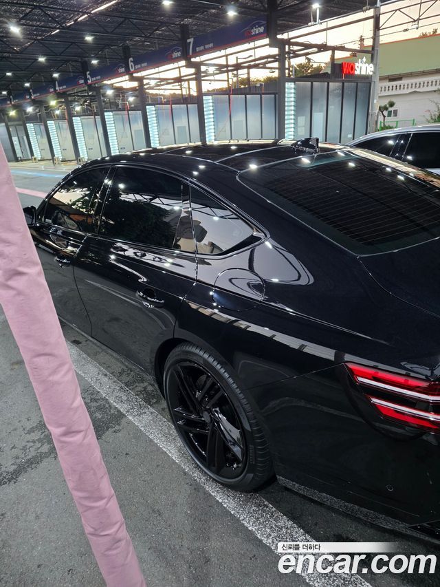 Genesis G80 RG3 Gasoline 3.5 Turbo AWD Black - фото 3