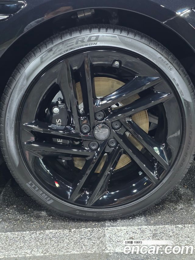 Genesis G80 RG3 Gasoline 3.5 Turbo AWD Black - фото 4