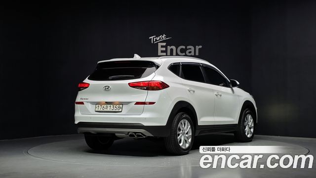 Hyundai Tucson Совершенно новый Diesel 2.0 2WD Modern - фото 1