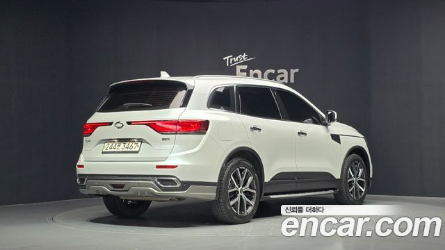 Renault Samsung QM6 Новый 2.0 LPe RE Signature 2WD - фото 1